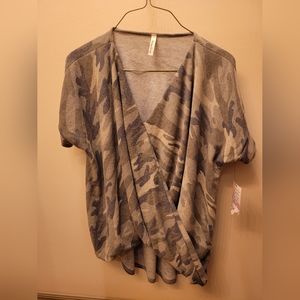 Camo Boutique Shirt